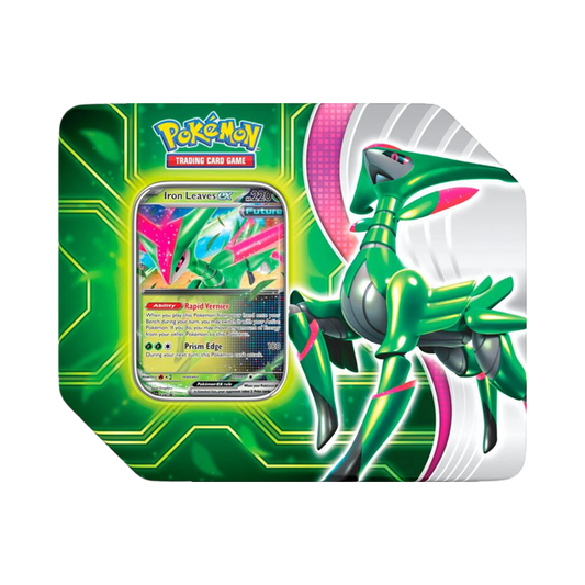 Paradox Clash Tin [Iron Leaves ex]