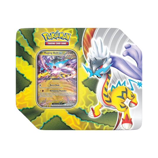 Paradox Destinies Tin [Raging Bolt ex]