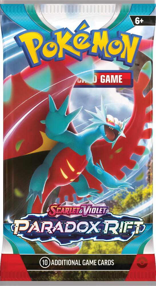 Pokemon Paradox Rift Booster Pack (1x Random Art)