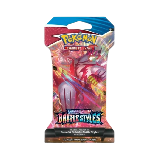 Battle Styles Sleeved Booster Pack