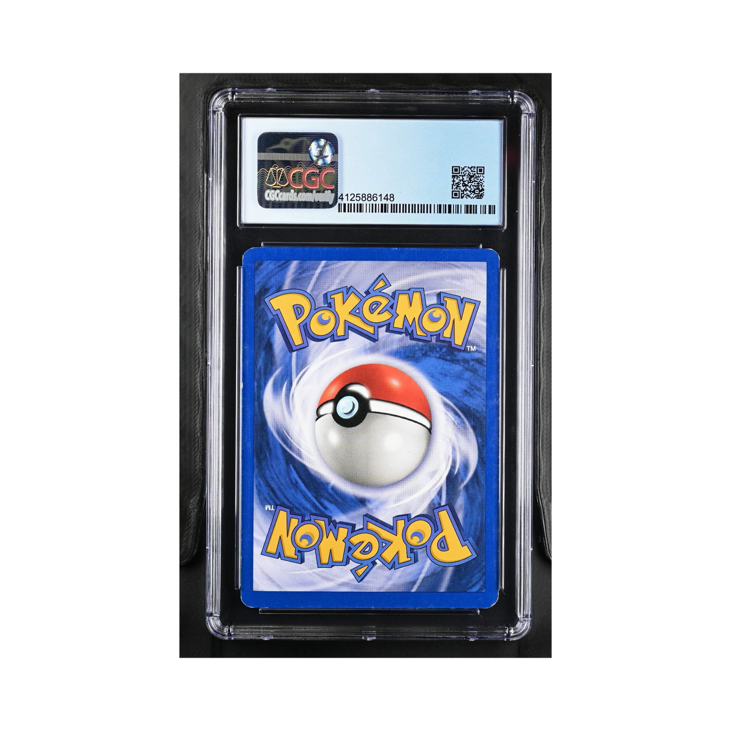 1999 Pokemon Base Set Unlimited Poliwrath #13 CGC 5.5