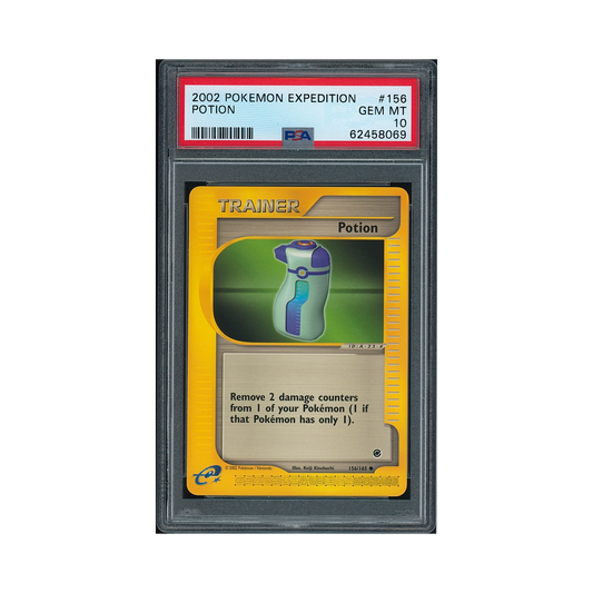 2002 Pokémon Expedition Potion #156 PSA 10