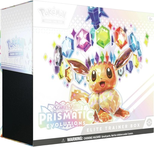 Pokemon S&V Prismatic Evolutions Elite Trainer Box