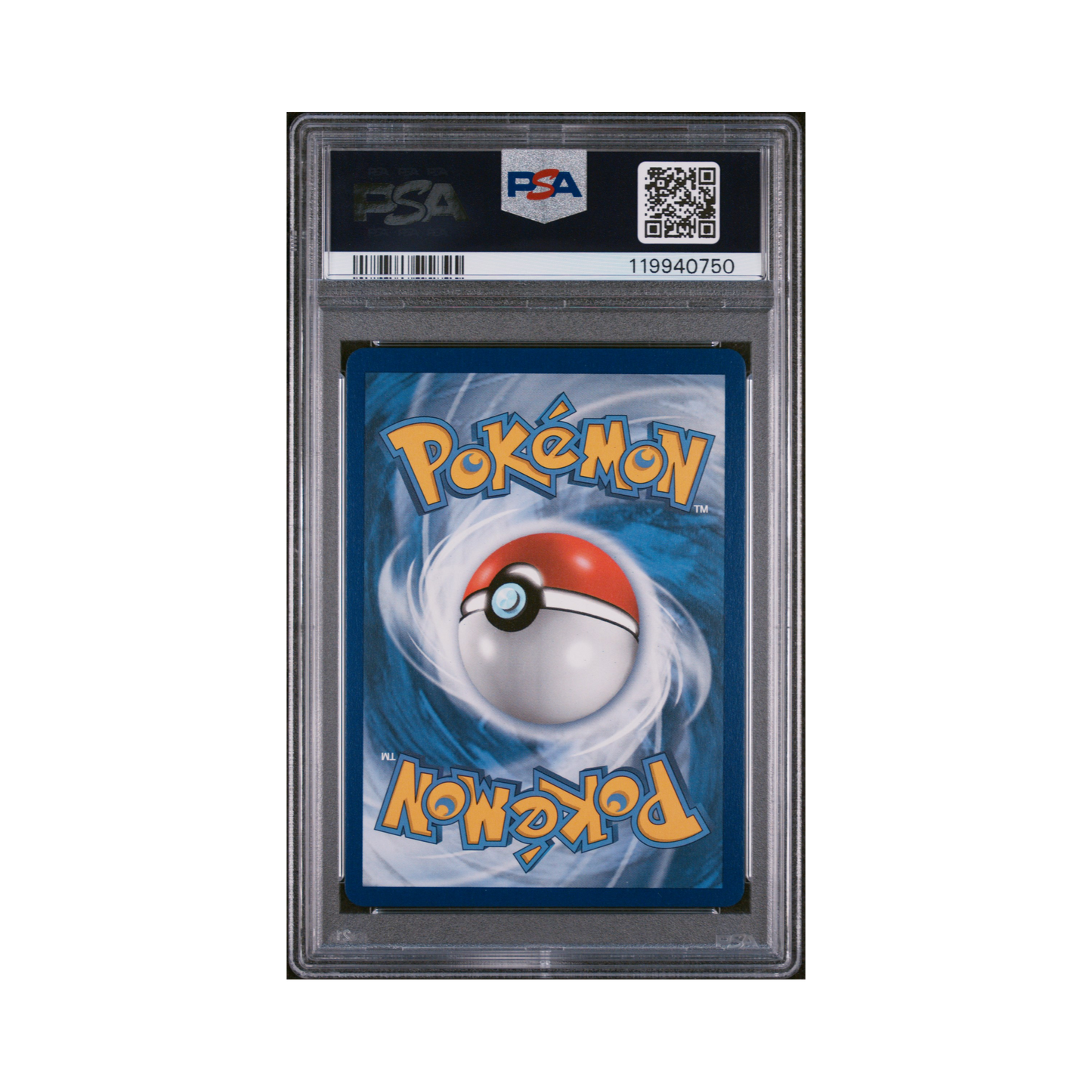 2019 Pokémon Sun & Moon Hidden Fates Mewtwo GX #SV59 PSA 9