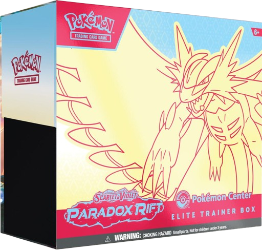 Pokemon S&V Paradox Rift Pokemon Center Elite Trainer Box  [Roaring Moon]