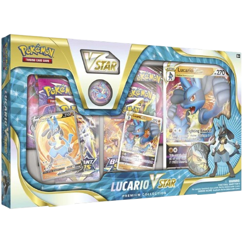 Pokemon SWSH Lucario VSTAR Premium Collection