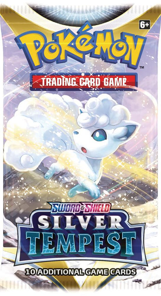 Pokemon Silver Tempest Booster Pack (1x Random Art)