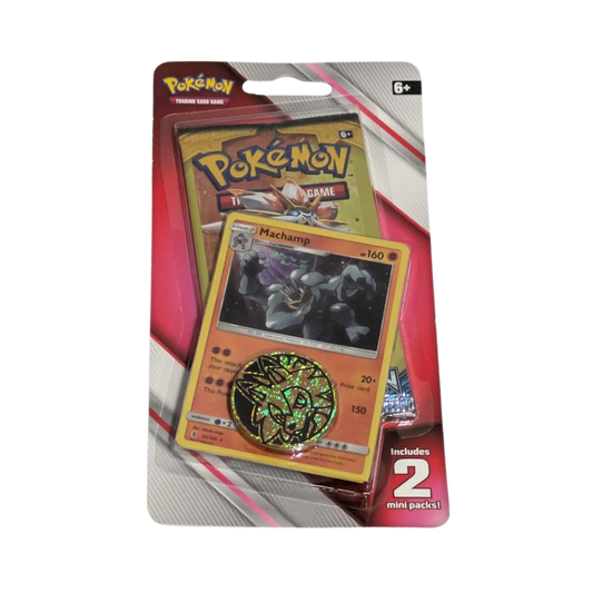 Sun and Moon Base 2-Pack Mini-Pack Blister [Machamp]