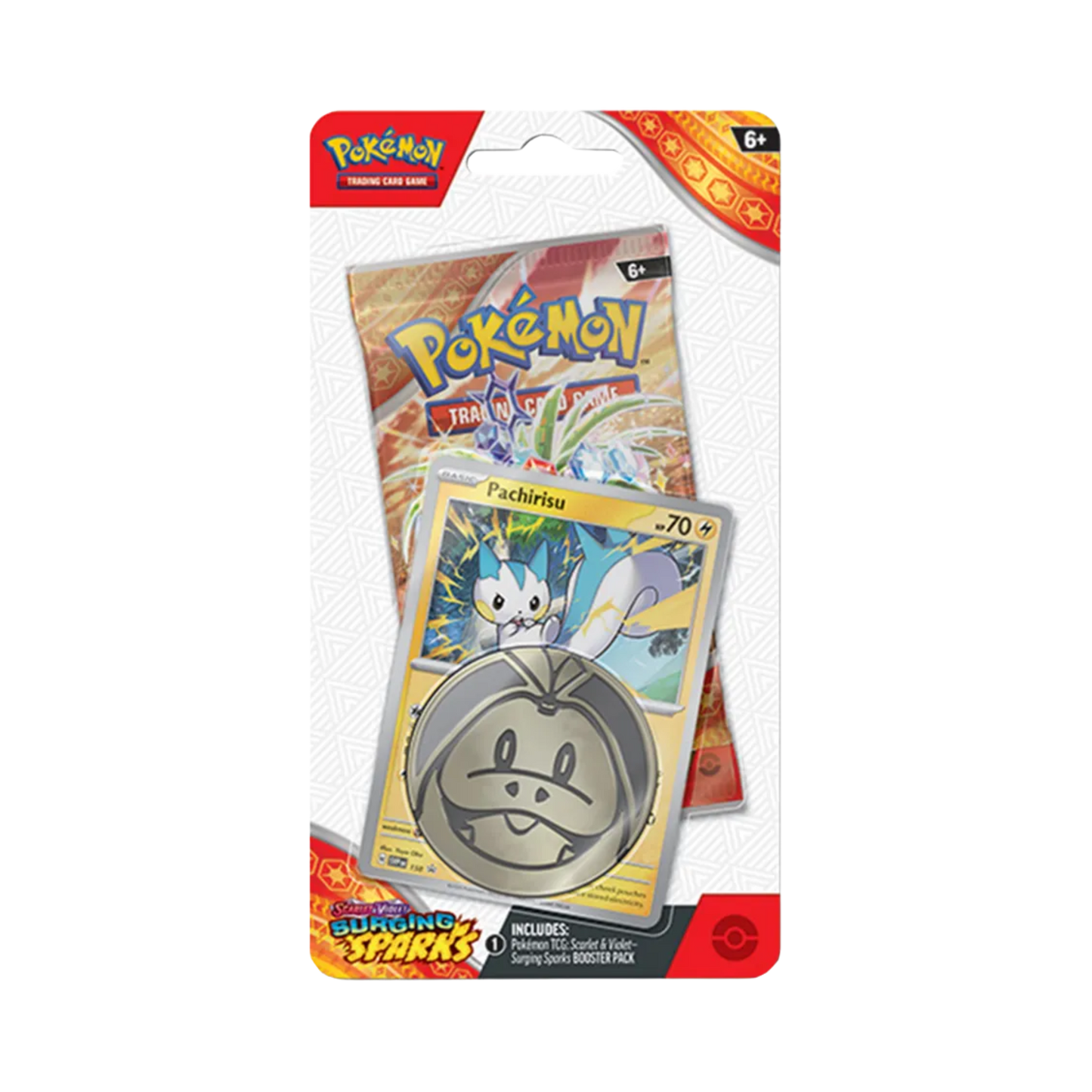 Surging Sparks Single Pack Blister [Pachirisu]