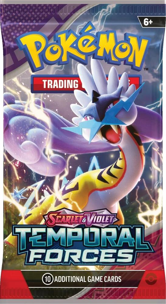 Pokemon Temporal Forces Booster Pack (1x Random Art)