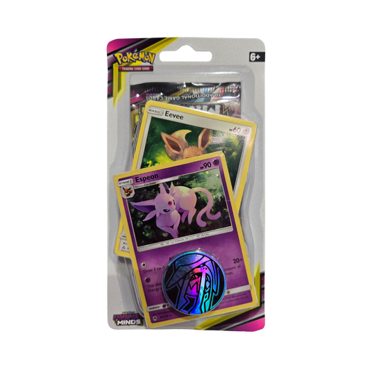 Unified Minds Single Pack Blister [Espeon]