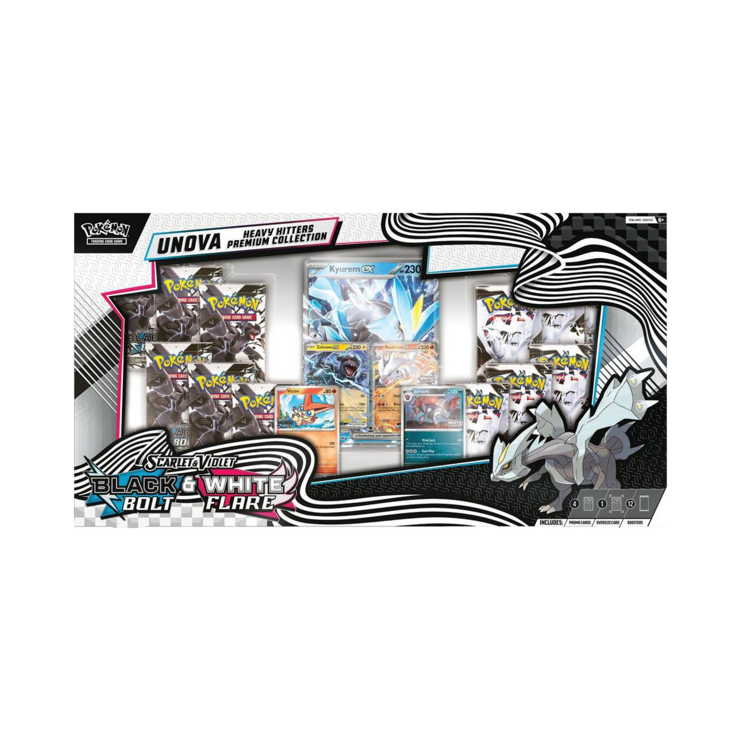 Unova Heavy Hitters Premium Collection