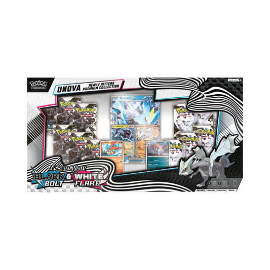 Unova Heavy Hitters Premium Collection